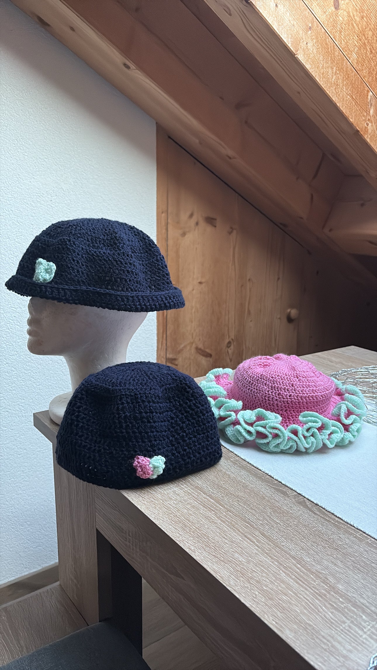 Trio Famille - Le Pack Essentiel (3 bonnets)