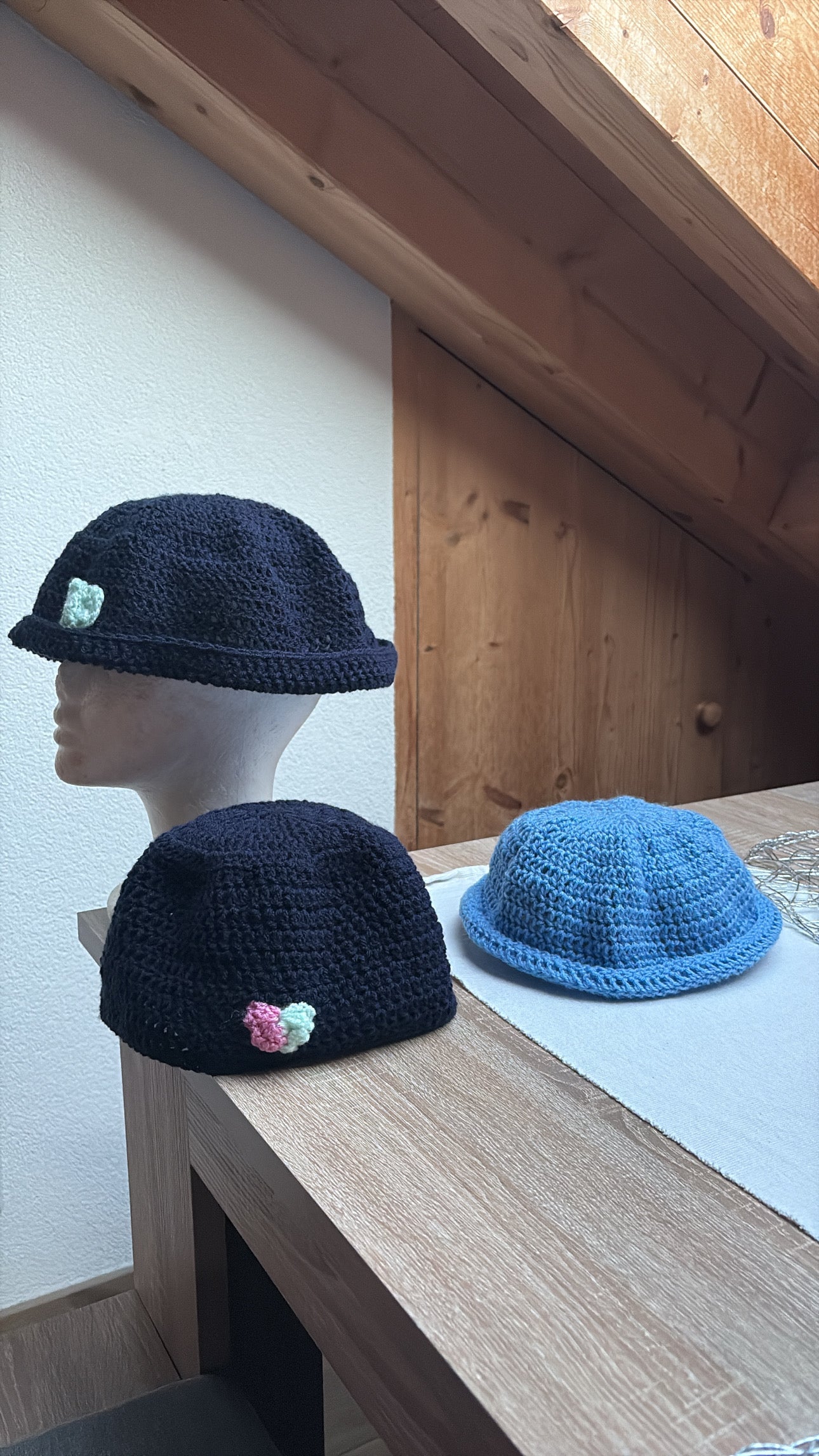Trio Famille - Le Pack Essentiel (3 bonnets)