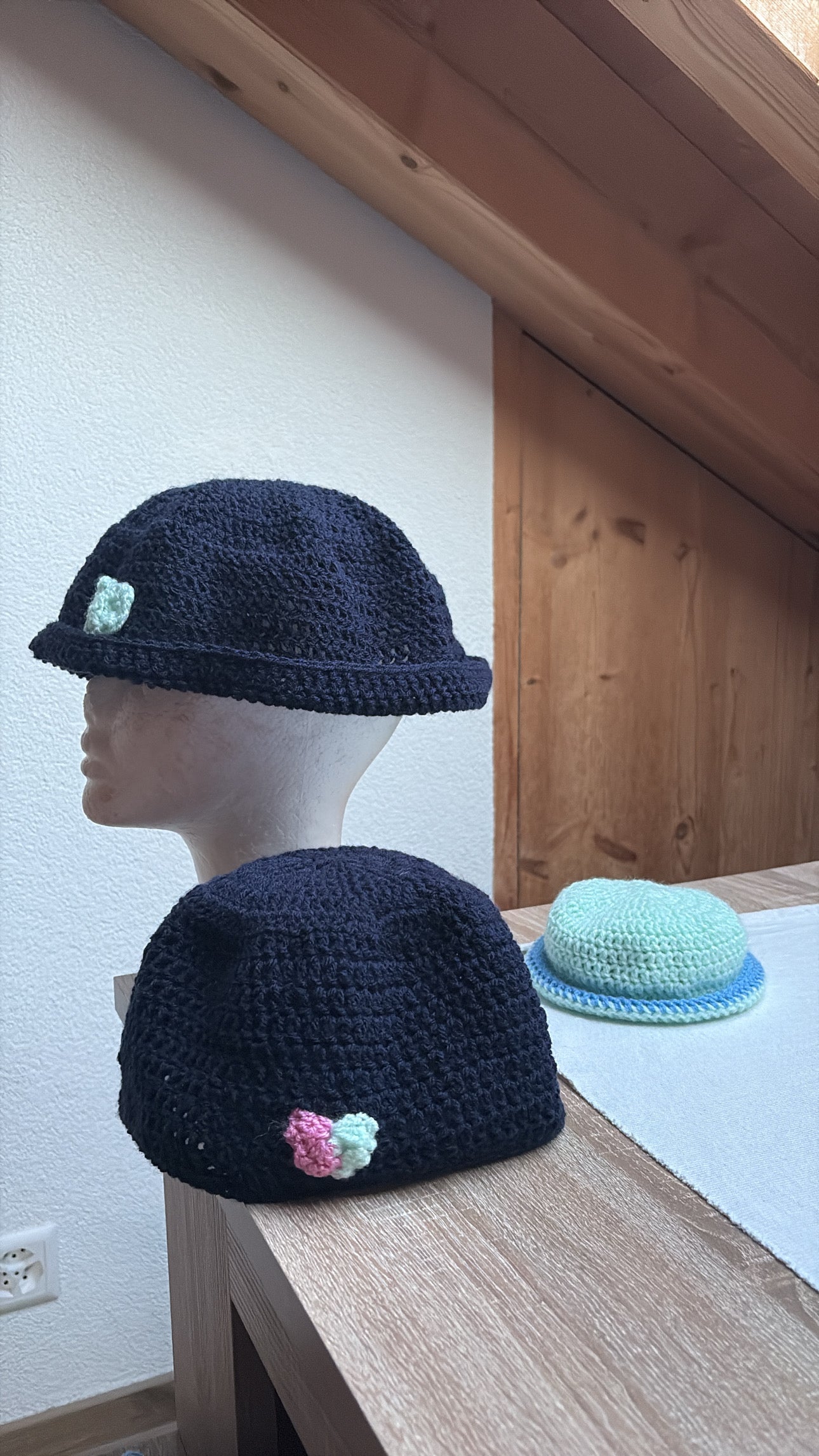 Trio Famille - Le Pack Essentiel (3 bonnets)