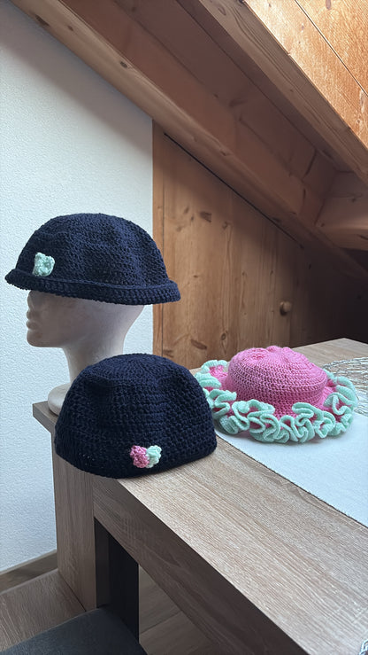Trio Famille - Le Pack Essentiel (3 bonnets)
