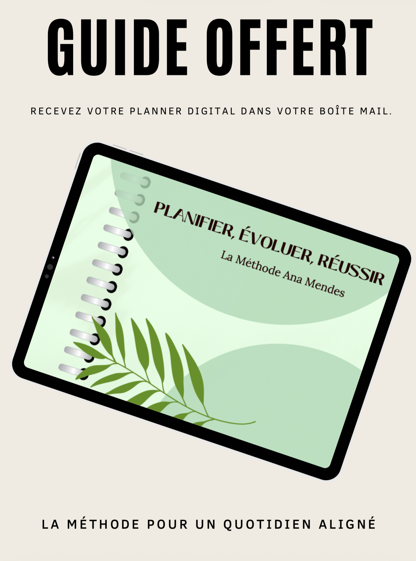 GUIDE : Planifier, Évoluer, Réussir