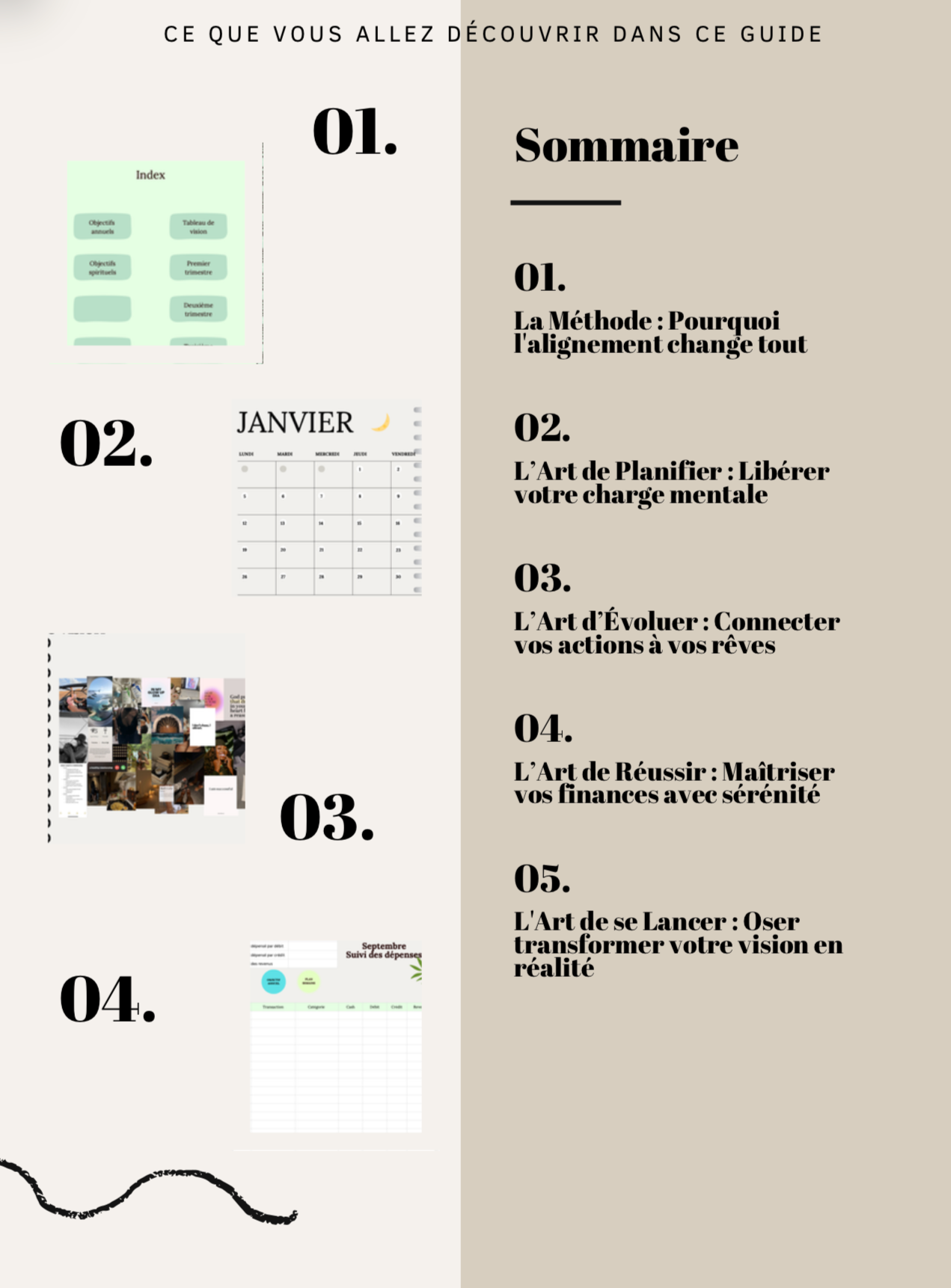 GUIDE : Planifier, Évoluer, Réussir