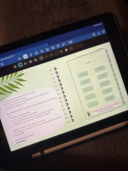 Planner Digital - La Méthode Ana
