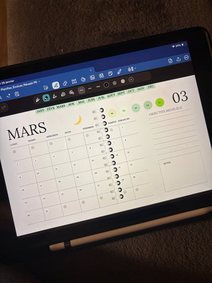 Planner Digital - La Méthode Ana