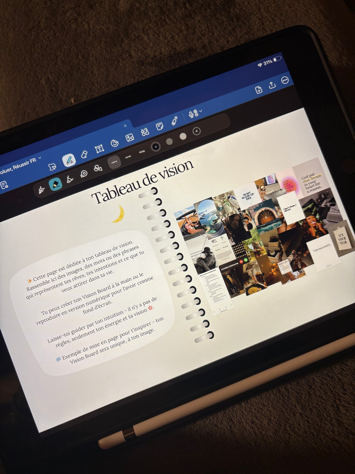 Planner Digital - La Méthode Ana